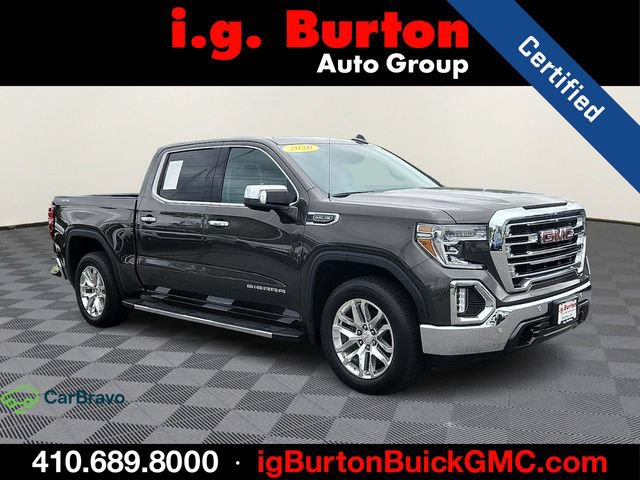 Certified 2020 GMC Sierra 1500 SLT w/ SLT Premium Plus Package AWD/4WD video 1