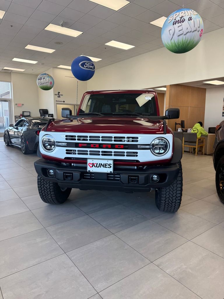 New 2026 Ford Bronco Heritage Edition video 2