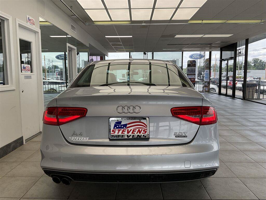 Used 2016 Audi A4 2.0T Premium w/ Convenience Plus Package AWD/4WD image 6