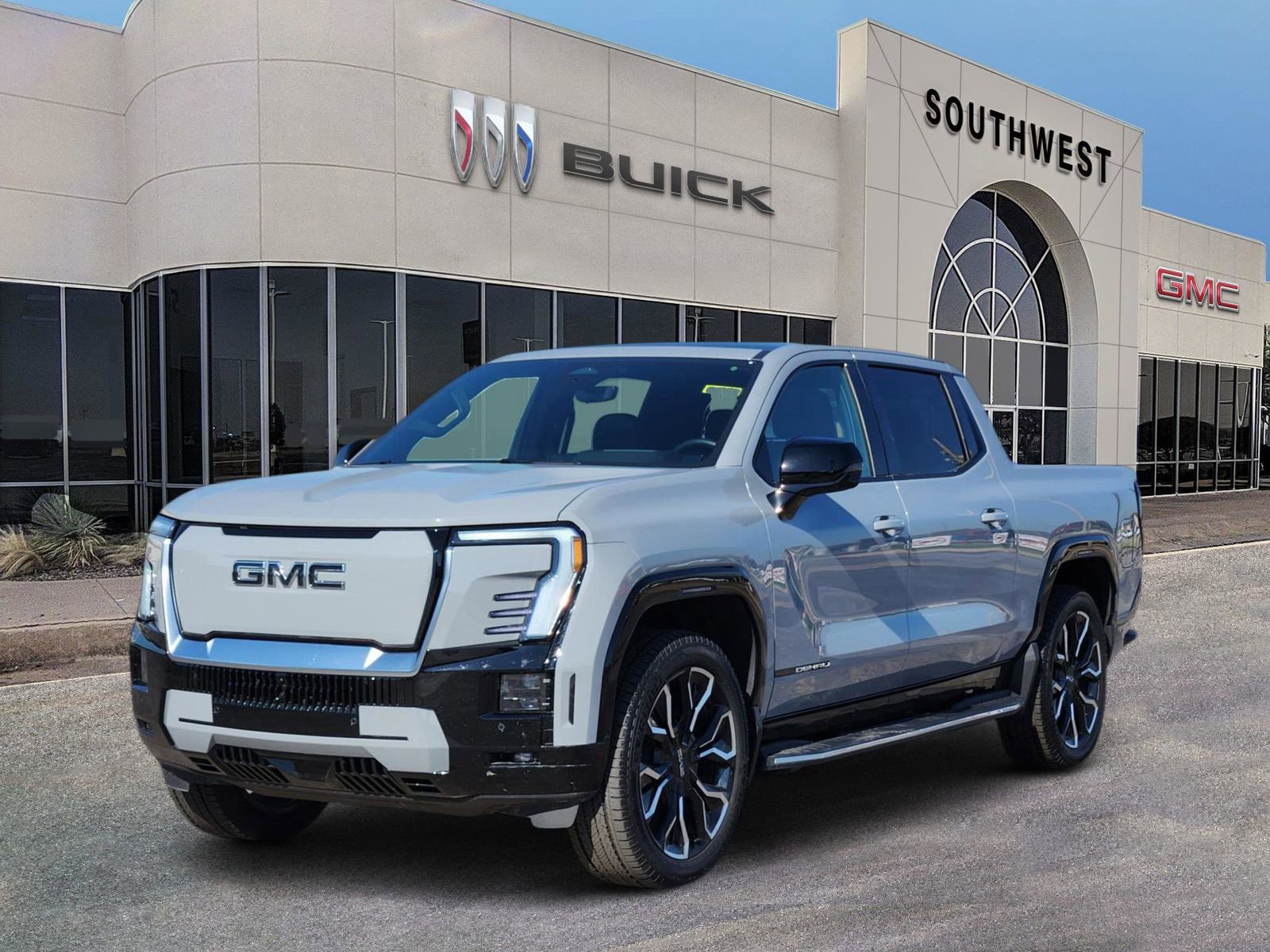 New 2025 GMC Sierra EV Denali AWD/4WD image 2