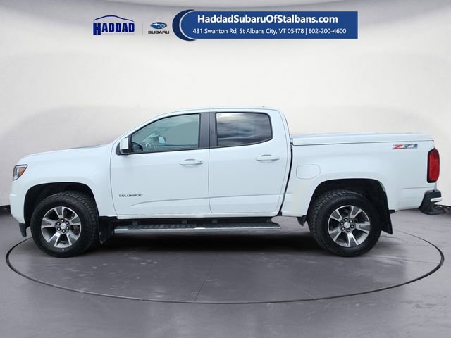 Used 2017 Chevrolet Colorado Z71 AWD/4WD image 2