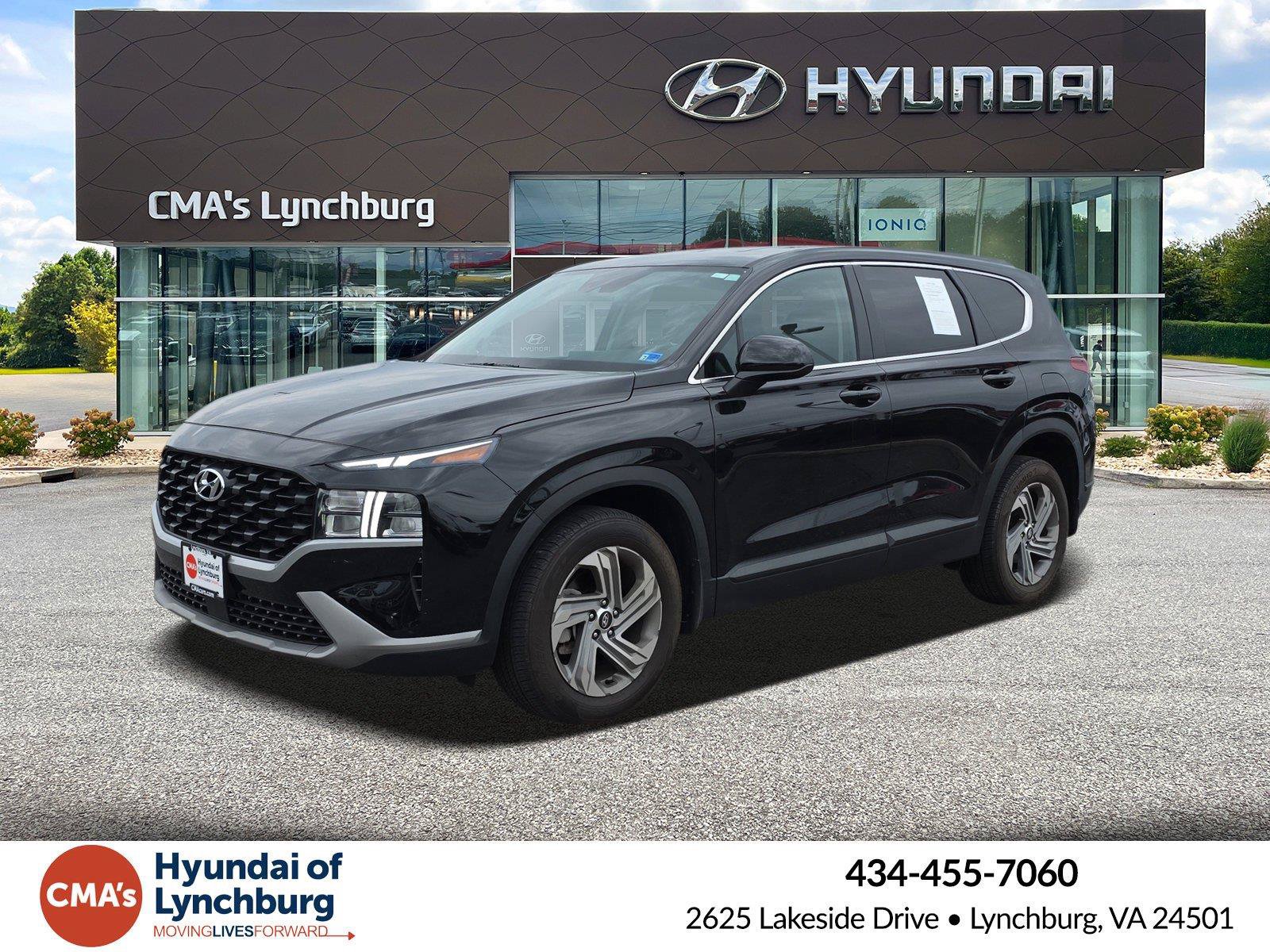 Certified 2023 Hyundai Santa Fe SE