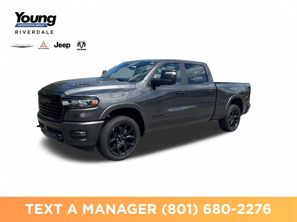 New 2027 RAM 1500 Laramie w/ Night Edition