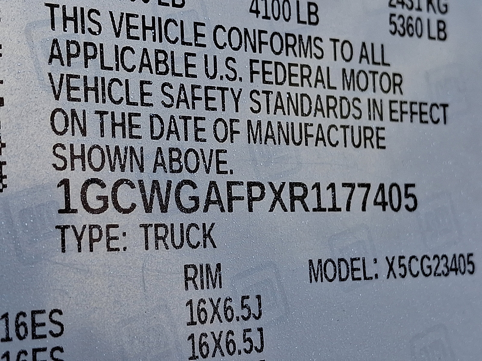 Used 2024 Chevrolet Express 2500 RWD 2500 Regular Wheelbase WT w/ Driver Convenience Package image 27