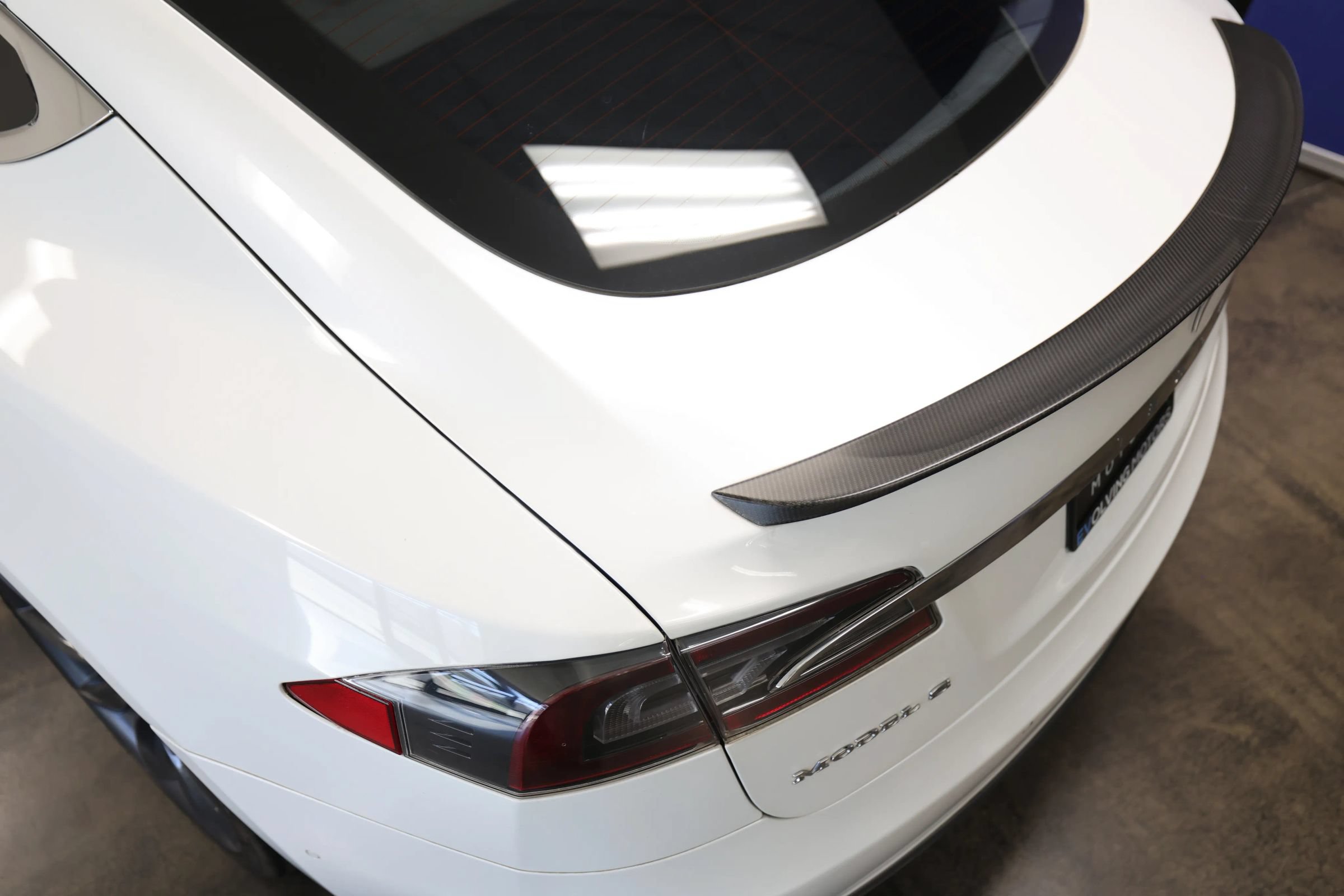 Used 2015 Tesla Model S P85D AWD/4WD image 21