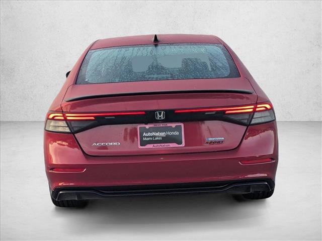 New 2025 Honda Accord Sport image 7