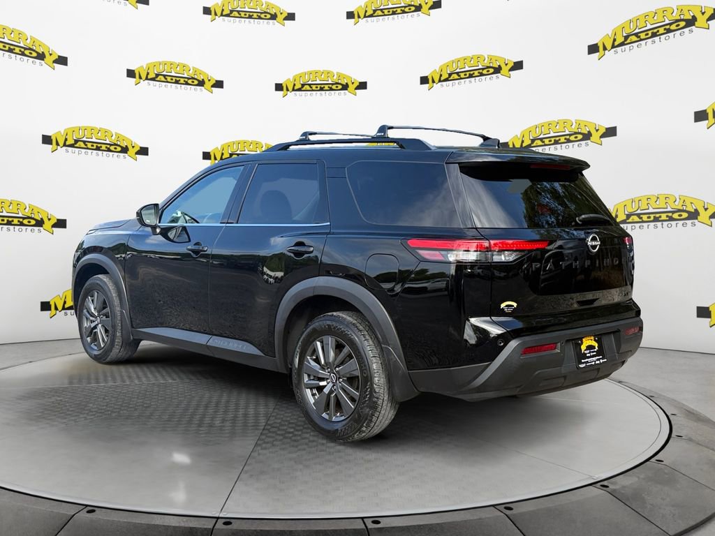 Used 2023 Nissan Pathfinder SV w/ Black Appearance Package image 3