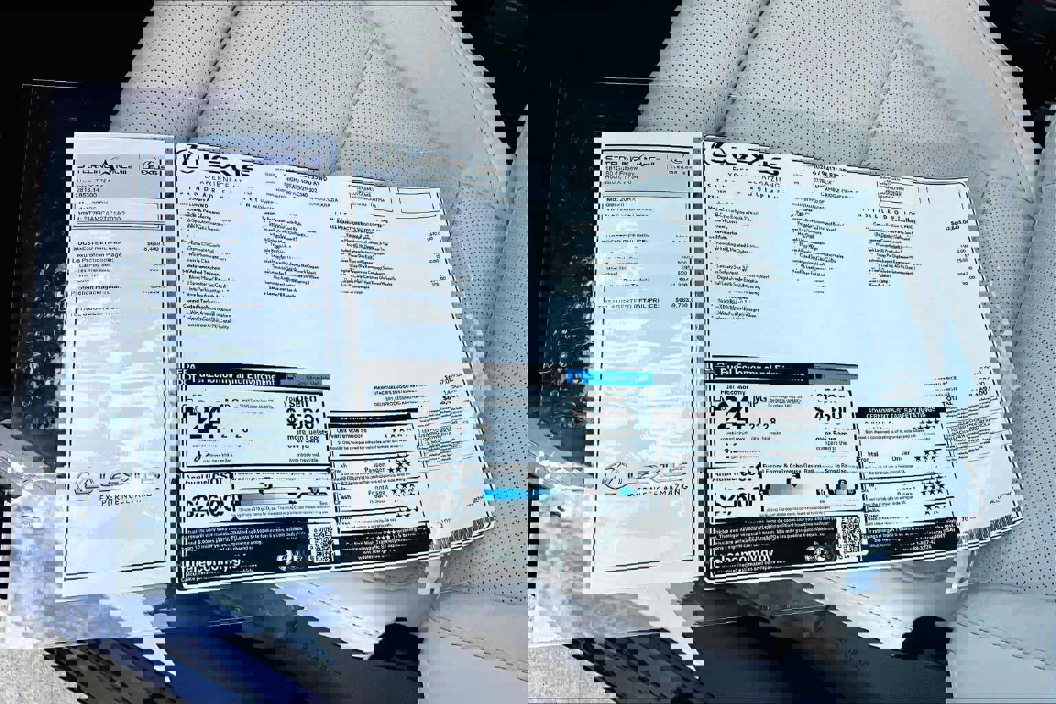 New 2026 Lexus RX 350 Luxury image 21