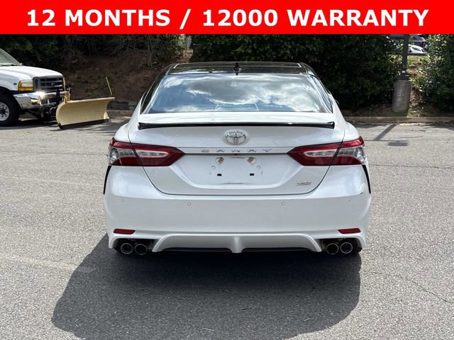 Used 2019 Toyota Camry XSE w/ Driver Assist Package FWD image 3