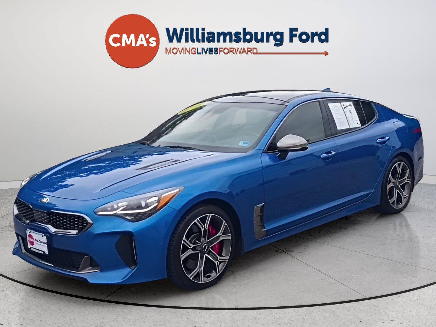 Used 2018 Kia Stinger GT2
