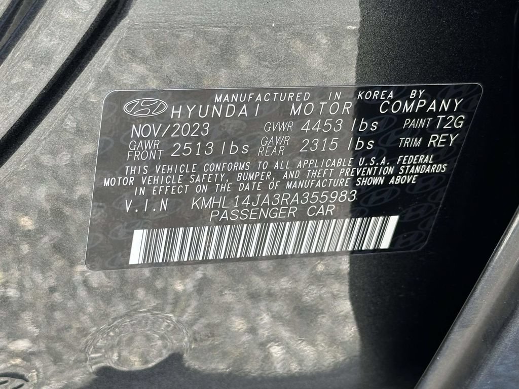 Certified 2024 Hyundai Sonata SEL w/ Convenience Package FWD image 26