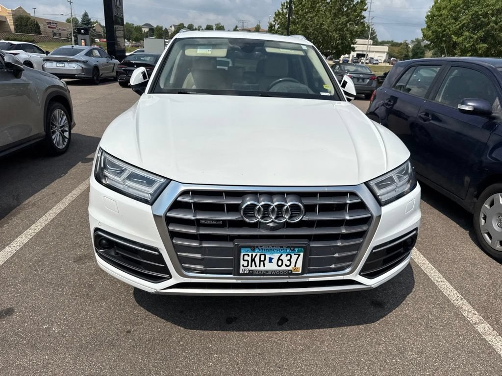 Used 2018 Audi Q5 Prestige w/ Prestige Package AWD/4WD image 3