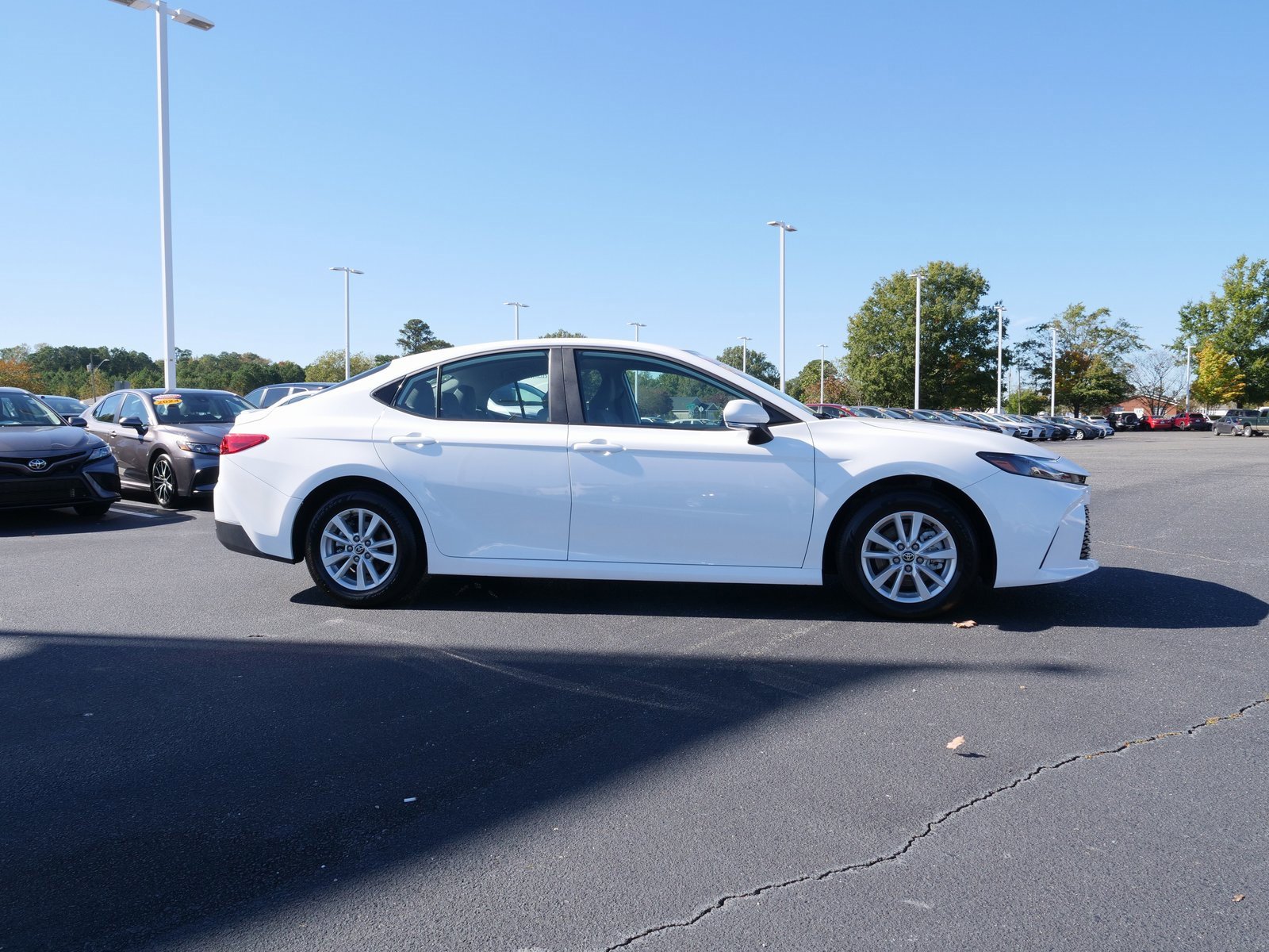 Used 2025 Toyota Camry LE