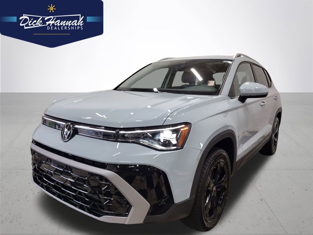 New 2026 Volkswagen Taos SEL AWD/4WD image 1