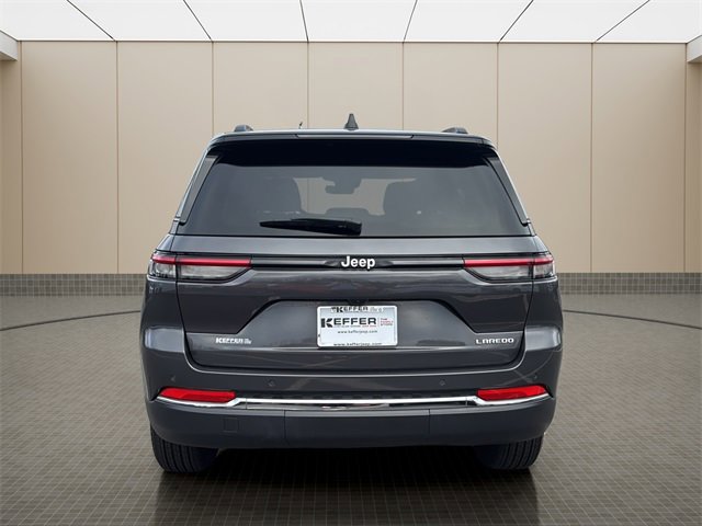 Certified 2025 Jeep Grand Cherokee Laredo X w/ Luxury Tech Group I image 4