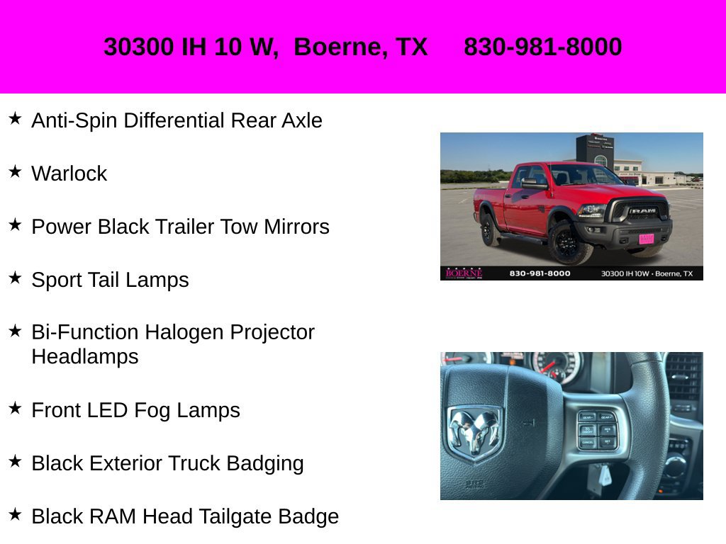 Used 2024 RAM 1500 Warlock w/ Trailer & Traction Group AWD/4WD image 36