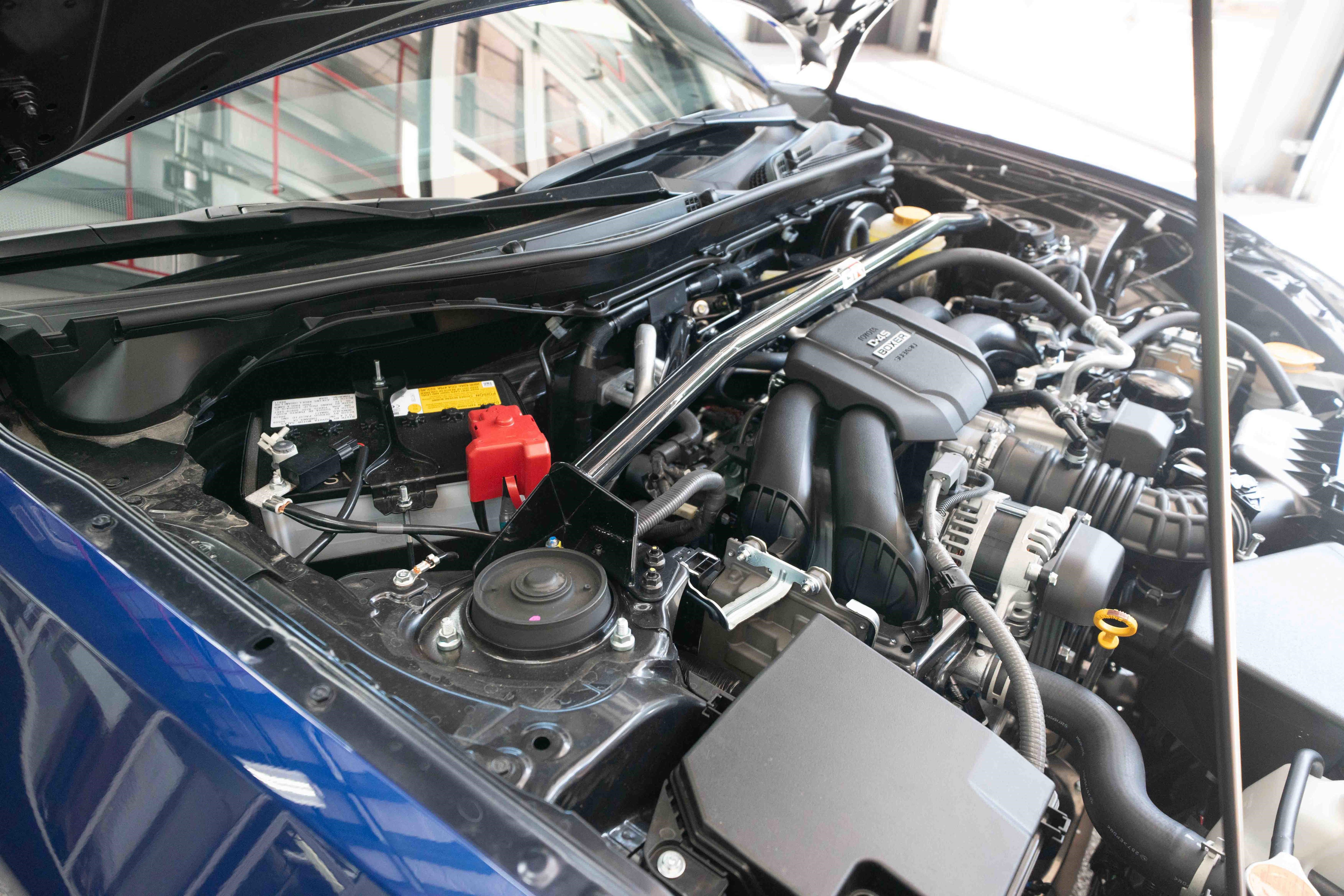 New 2025 Toyota GR86 Premium w/ GR Wheel Package (TMS image 31