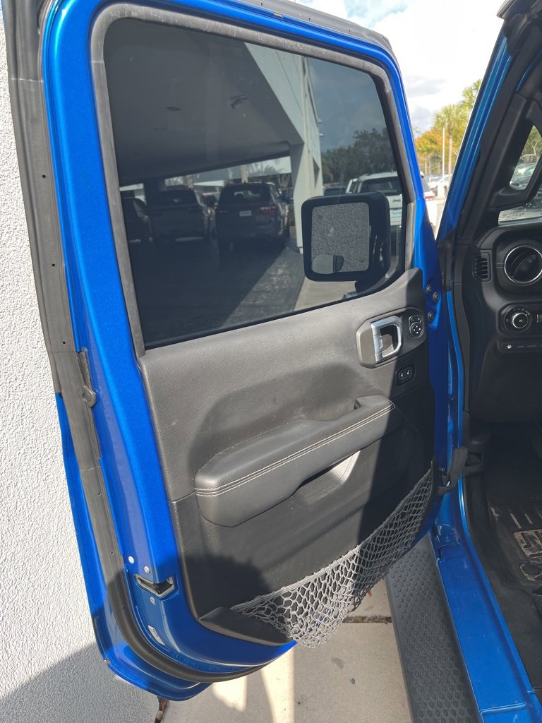 Used 2021 Jeep Wrangler Unlimited Sahara 4xe w/ Safety Group image 10