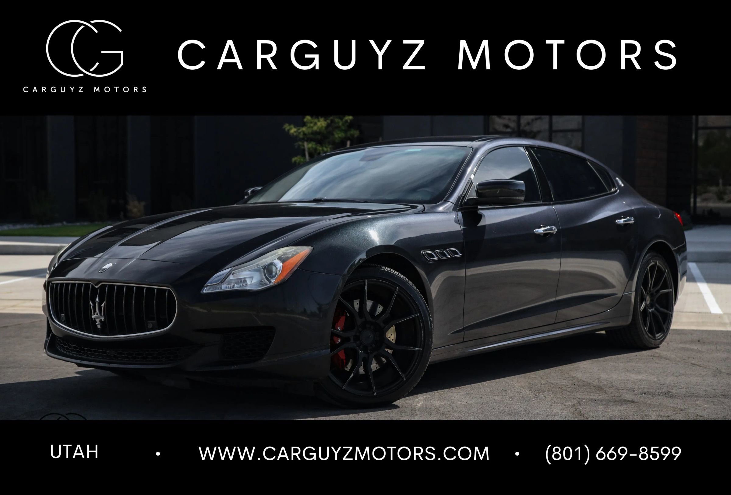 Used 2014 Maserati Quattroporte S Q4