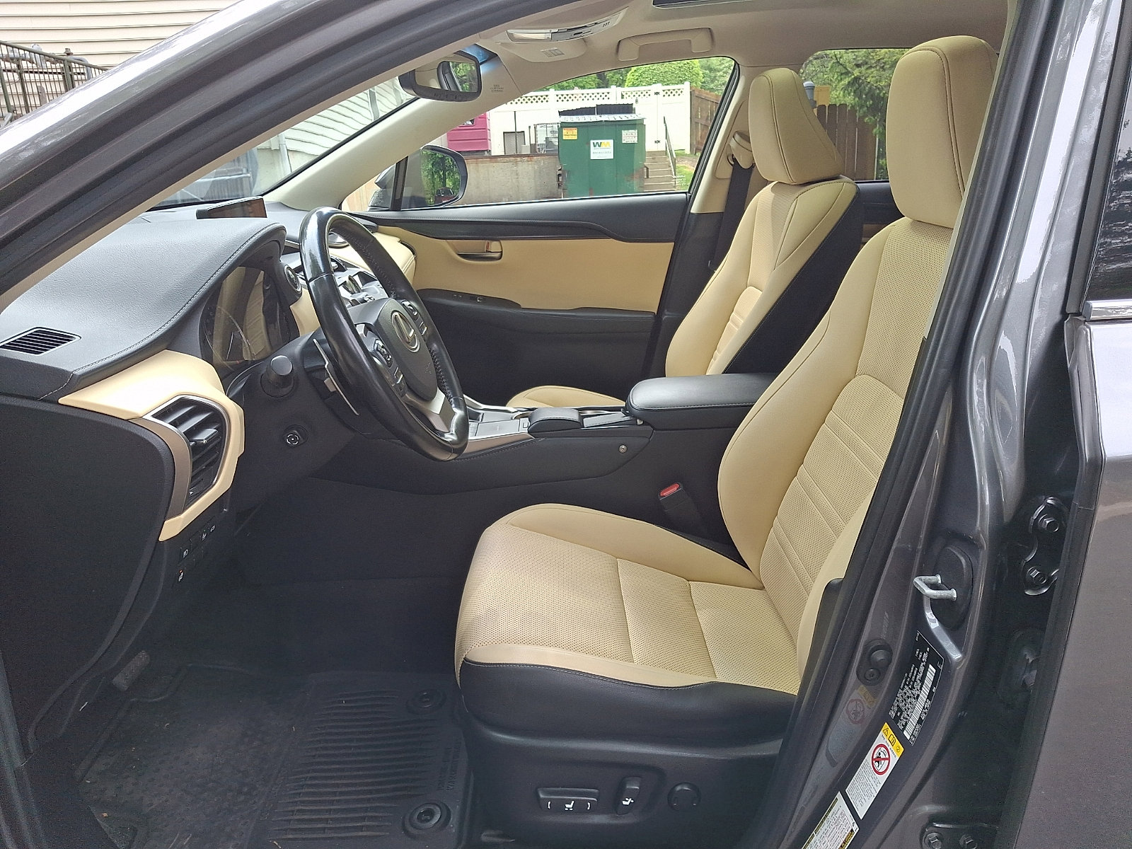 Used 2019 Lexus NX 300h AWD w/ Premium Package image 13