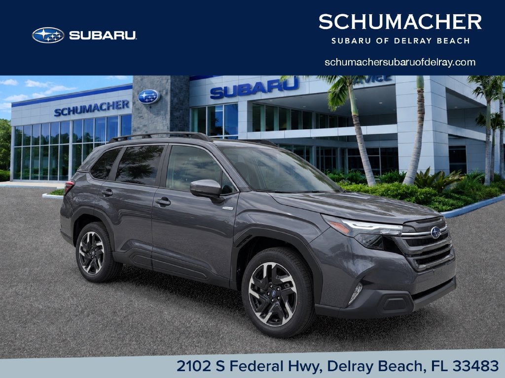 New 2026 Subaru Forester Premium