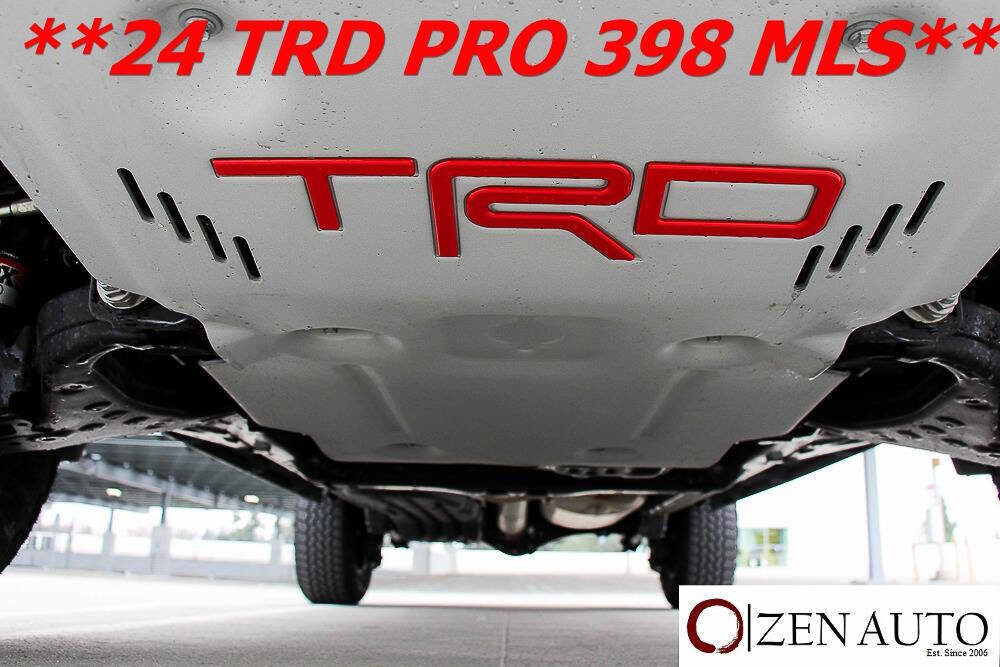 Used 2024 Toyota Tacoma TRD Pro image 64