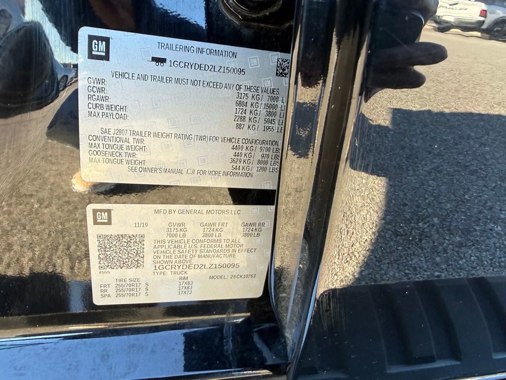 Used 2020 Chevrolet Silverado 1500 LT w/ Trailering Package image 28