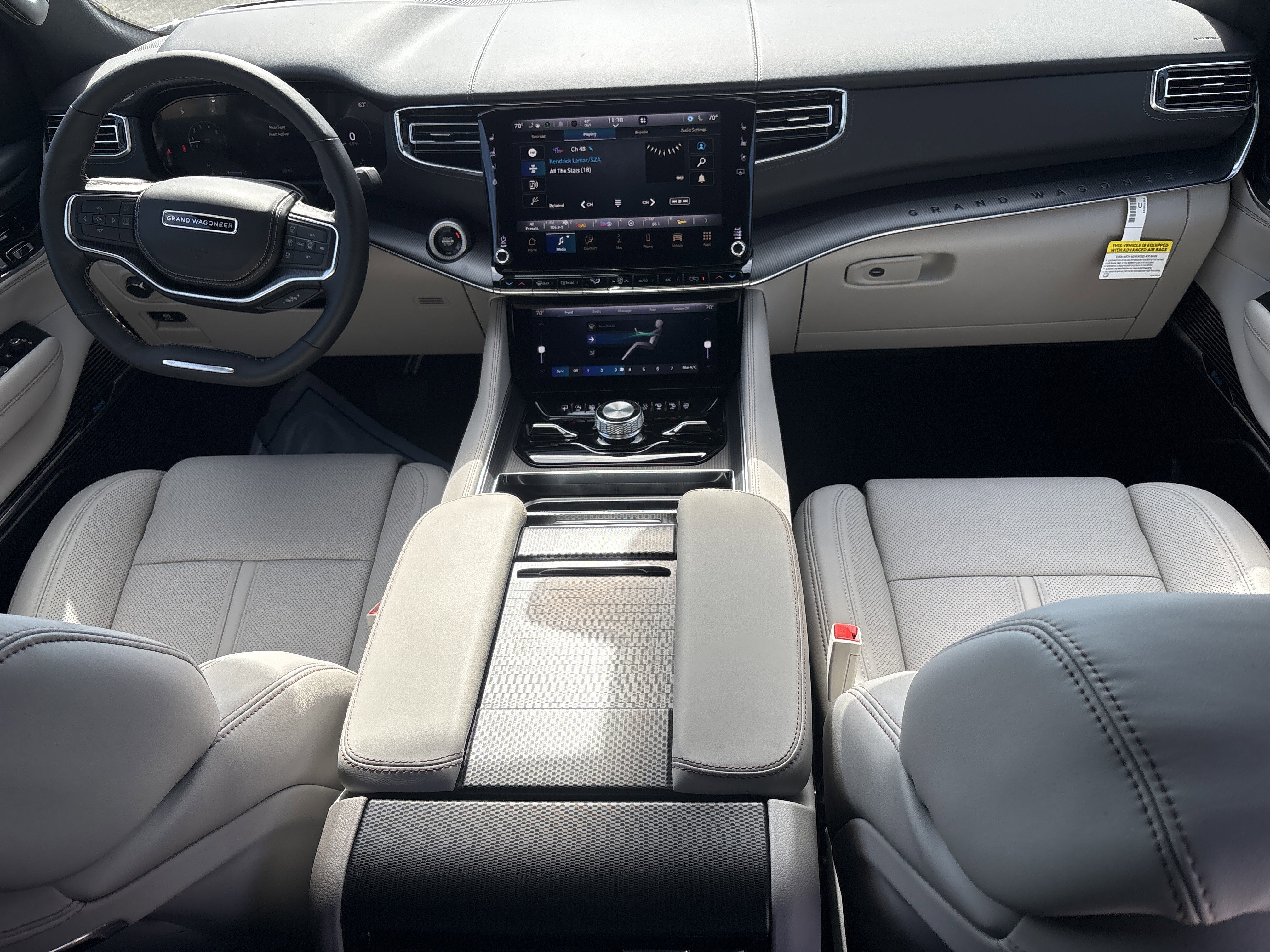 New 2026 Jeep Grand Wagoneer Summit image 17