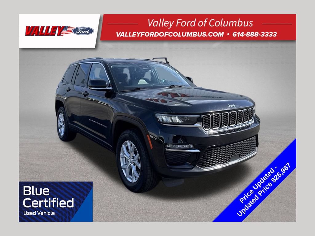 Used 2023 Jeep Grand Cherokee Limited