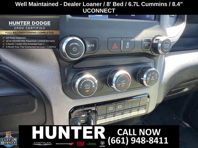 Certified 2024 RAM 2500 Tradesman w/ Chrome Appearance Group AWD/4WD image 29