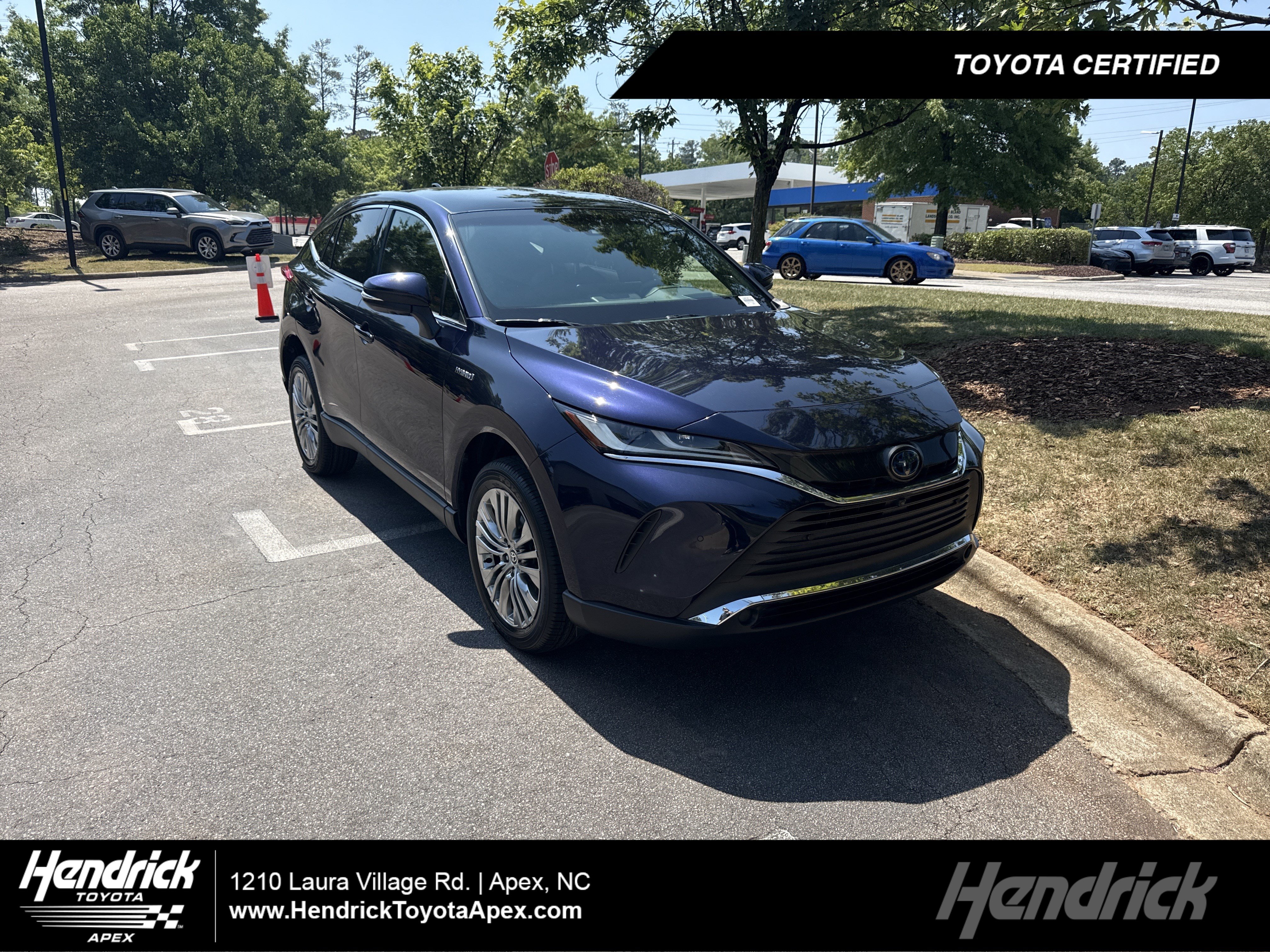 Used 2021 Toyota Venza Limited w/ Advanced Technology Package AWD/4WD image 1
