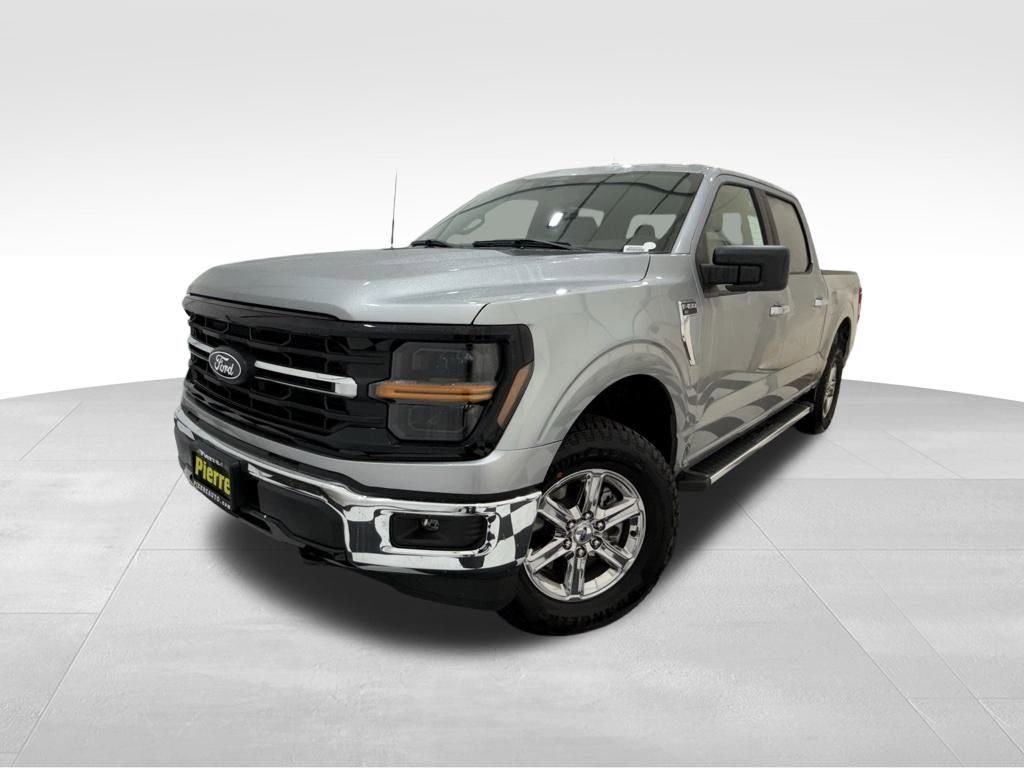 New 2025 Ford F150 XLT w/ Equipment Group 301A Standard