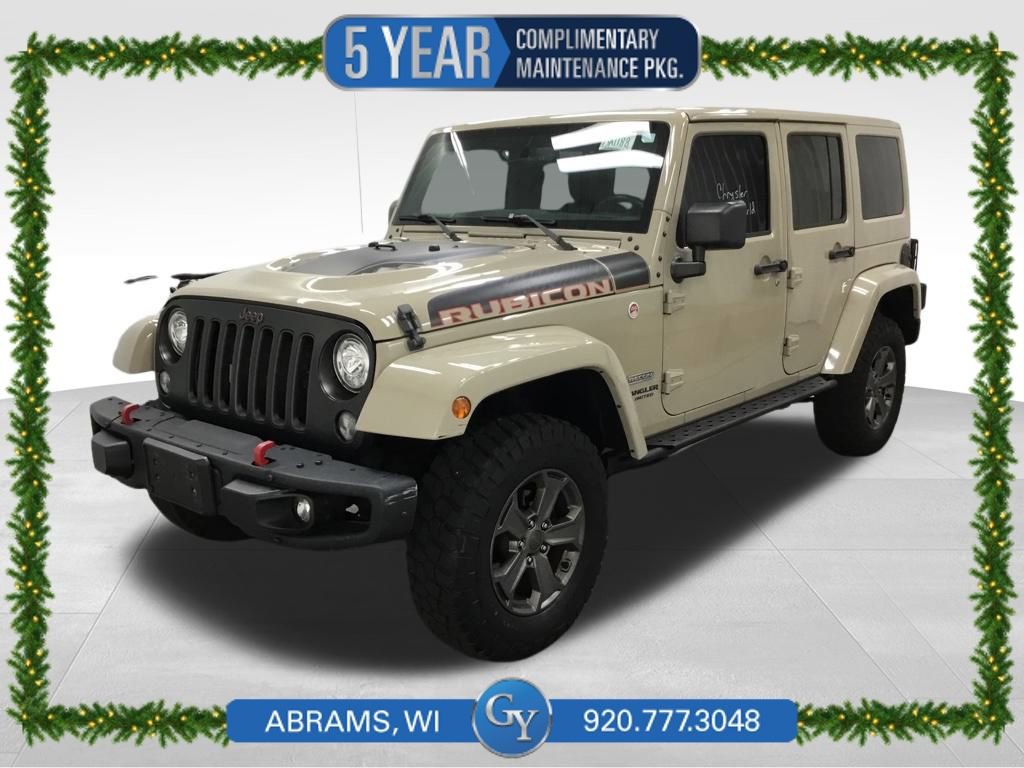 Used 2017 Jeep Wrangler Unlimited Rubicon