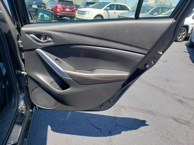 Used 2014 MAZDA MAZDA6 Grand Touring w/ MRCC + FOW Package FWD image 16