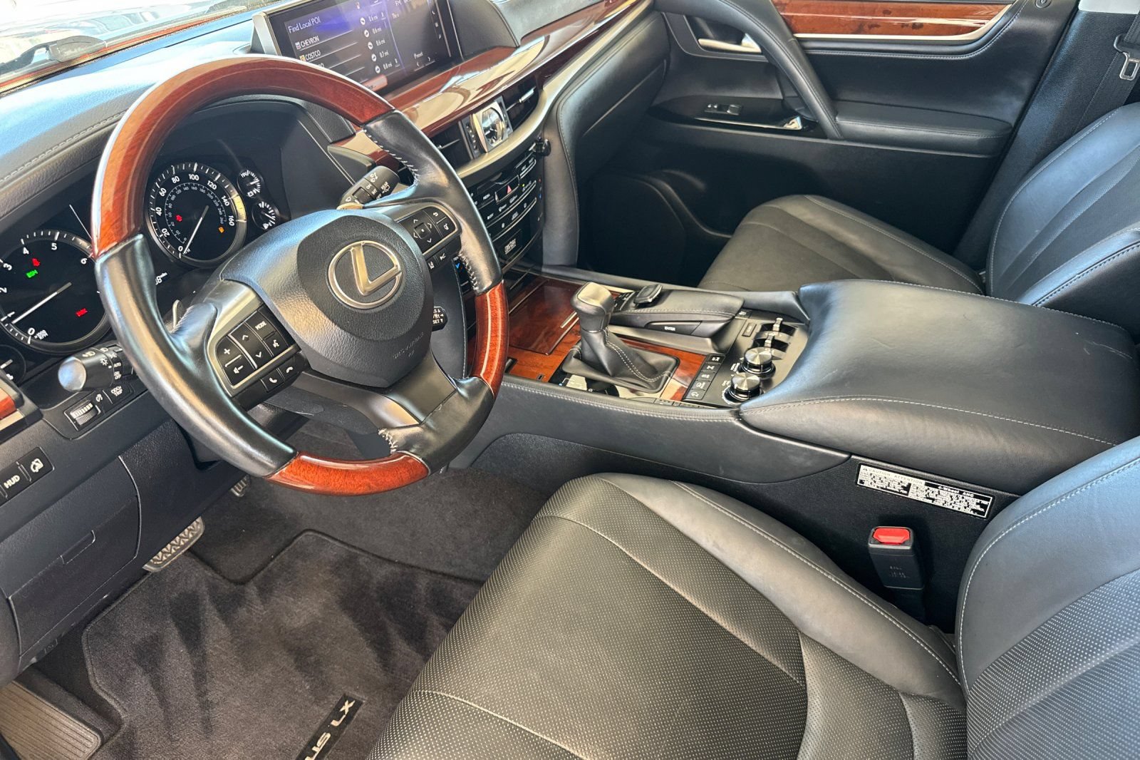Used 2019 Lexus LX 570 4WD image 10