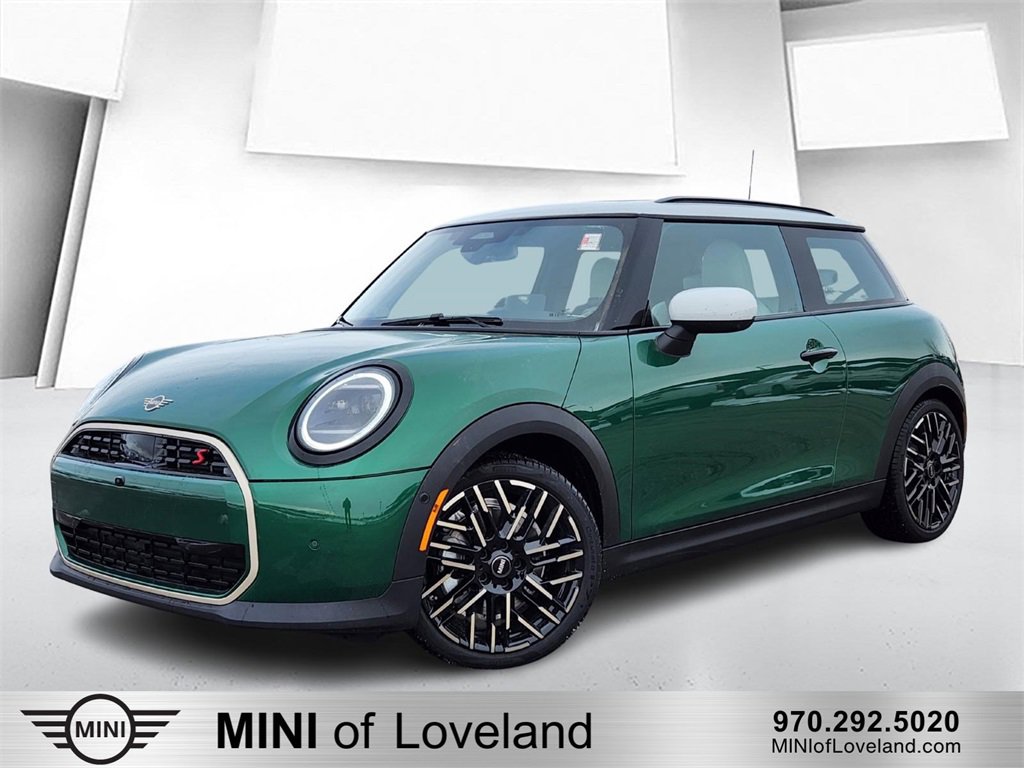 New 2026 MINI Cooper S