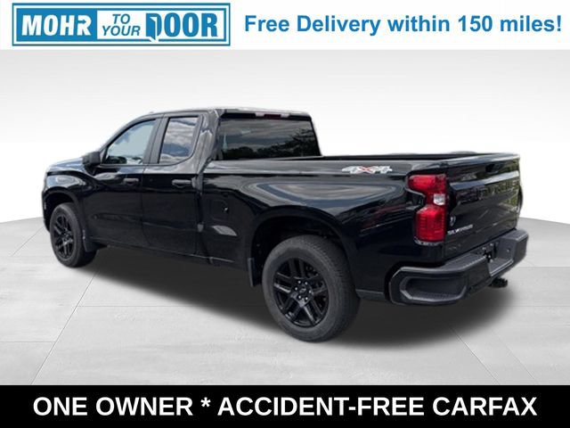 Used 2024 Chevrolet Silverado 1500 Custom AWD/4WD image 3
