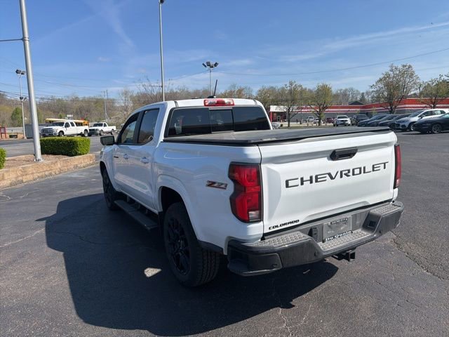 Used 2024 Chevrolet Colorado Z71 w/ LPO, Dark Essentials Package image 10