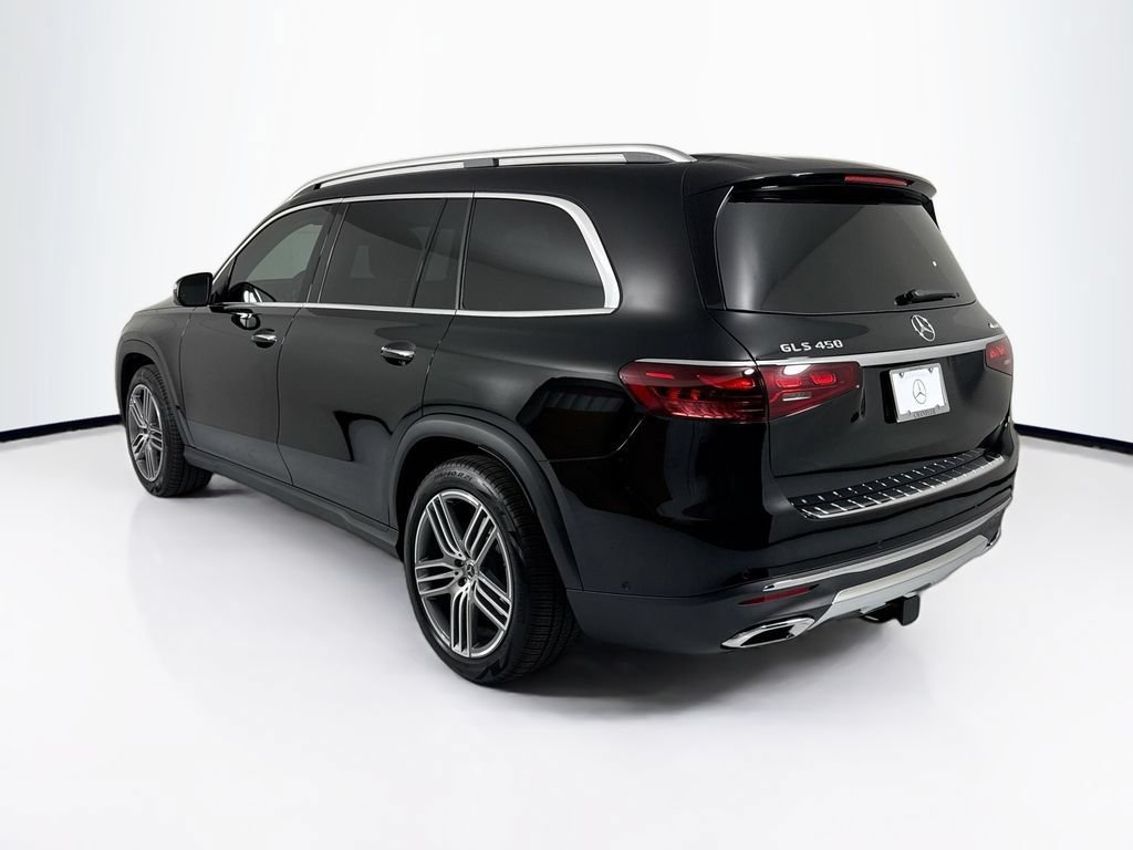 New 2026 Mercedes-Benz GLS 450 4MATIC image 7