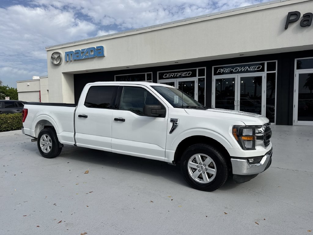 Used 2023 Ford F150 XLT w/ Equipment Group 301A Mid RWD image 6