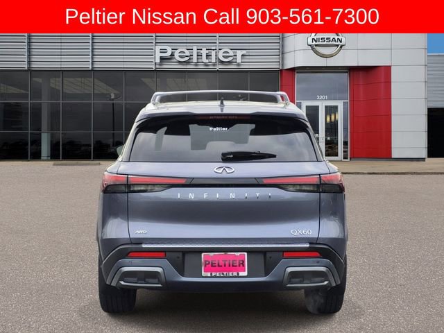 Used 2023 INFINITI QX60 Sensory w/ Vision Package AWD/4WD image 5