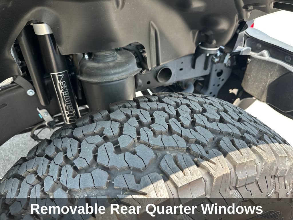 New 2025 Jeep Wrangler Unlimited Rubicon w/ Safety Group AWD/4WD image 16