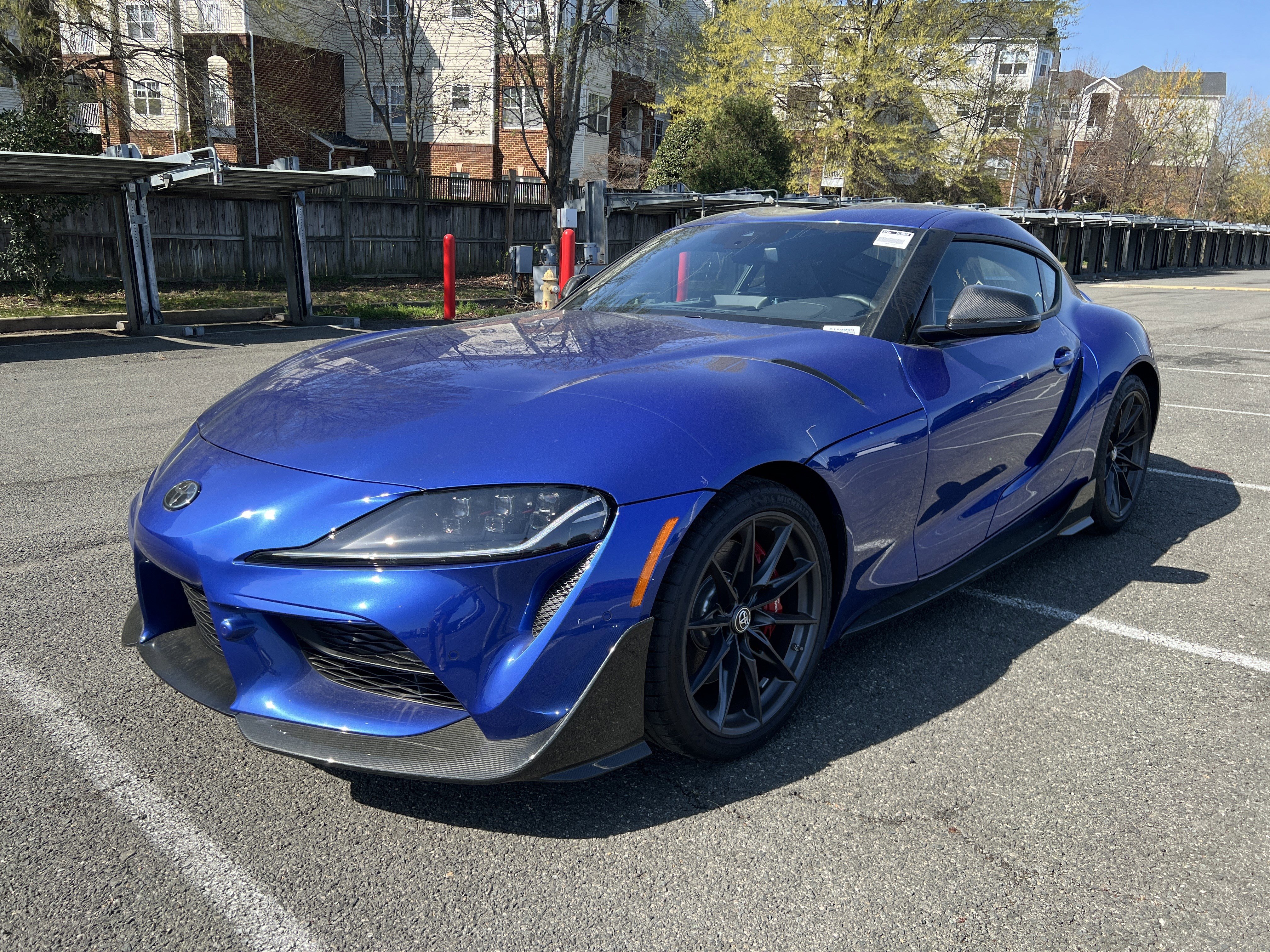 New 2026 Toyota Supra Premium image 1