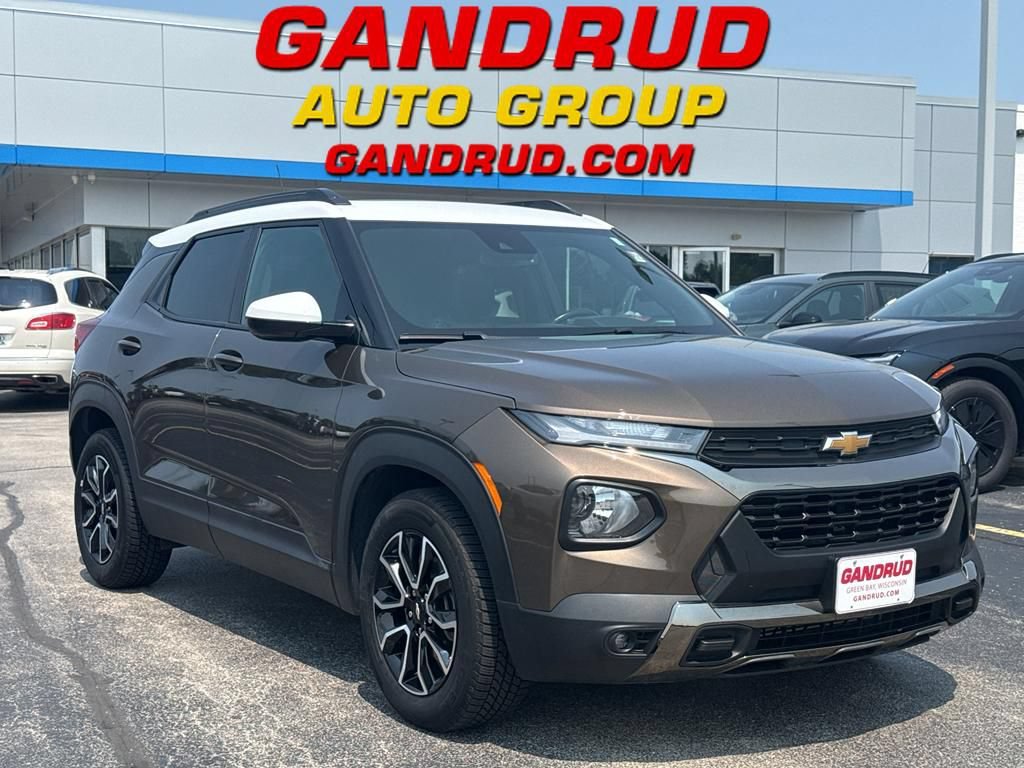 Used 2022 Chevrolet TrailBlazer ACTIV w/ Sun and Liftgate Package
