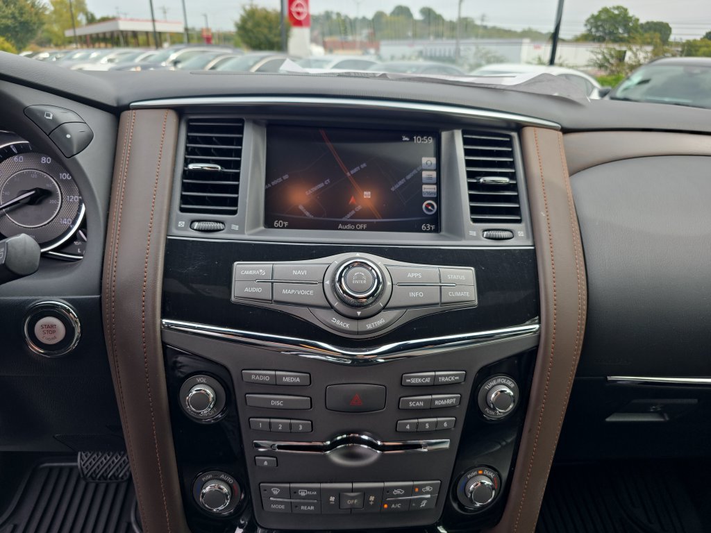 Used 2018 Nissan Armada Platinum w/ Captain Seat Package AWD/4WD image 26