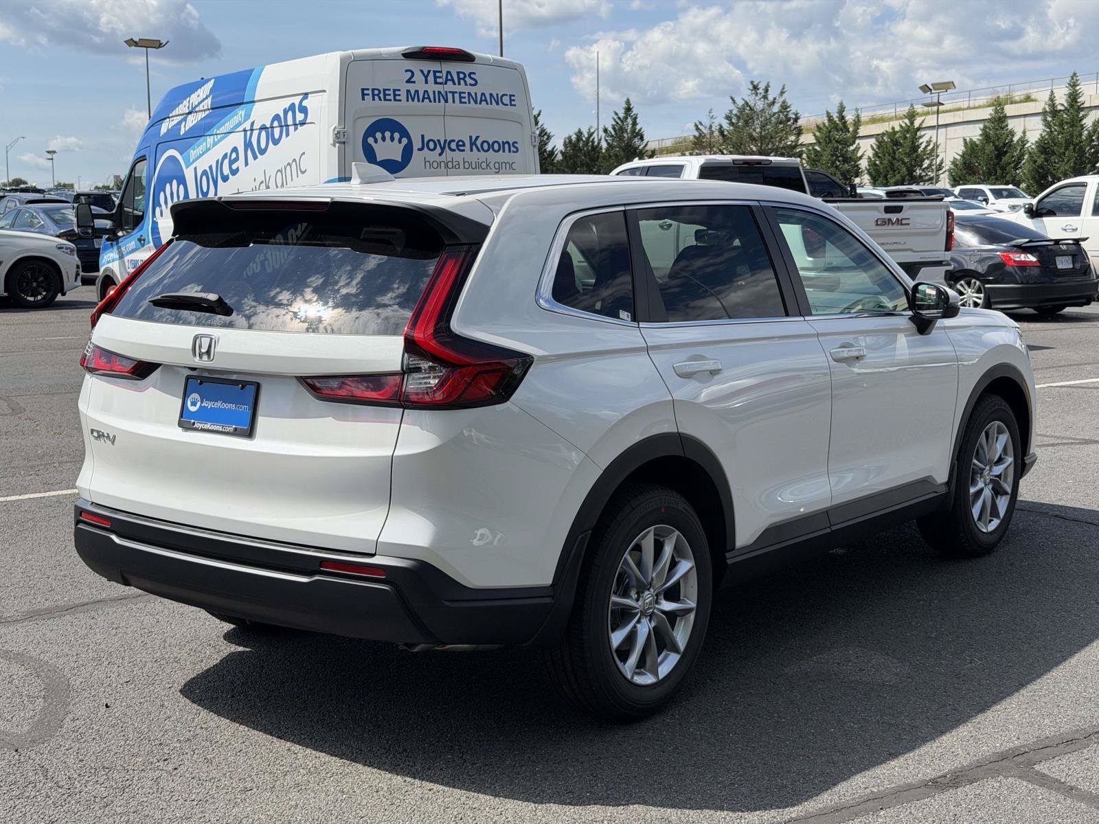 New 2026 Honda CR-V EX image 2