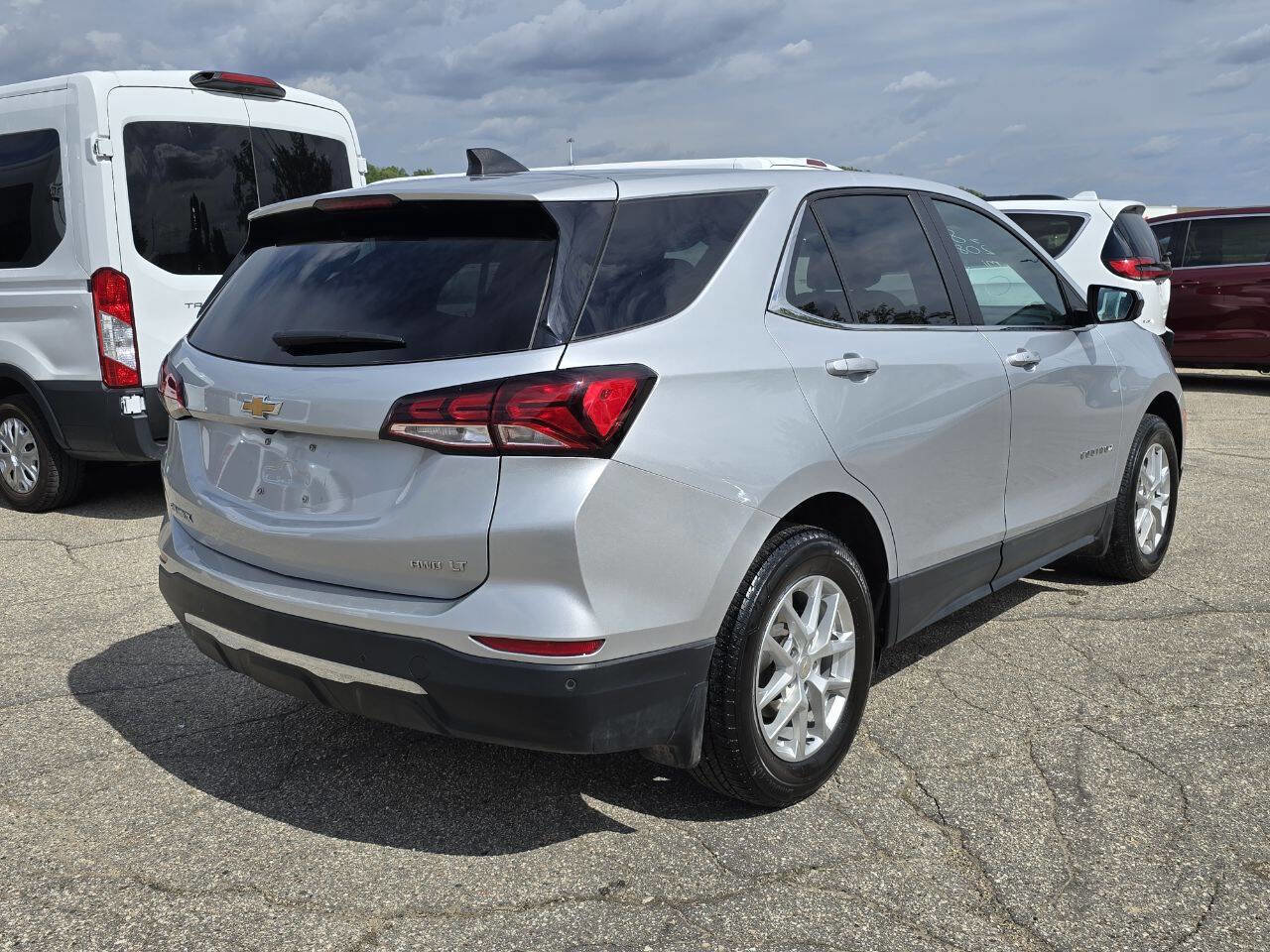 Used 2022 Chevrolet Equinox LT image 4