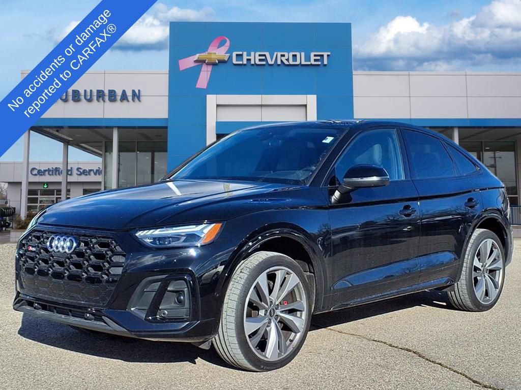 Used 2022 Audi SQ5 Prestige