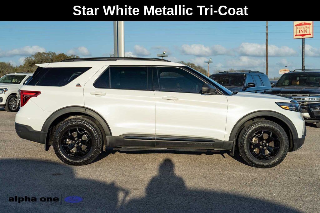 Used 2023 Ford Explorer Timberline AWD/4WD image 4