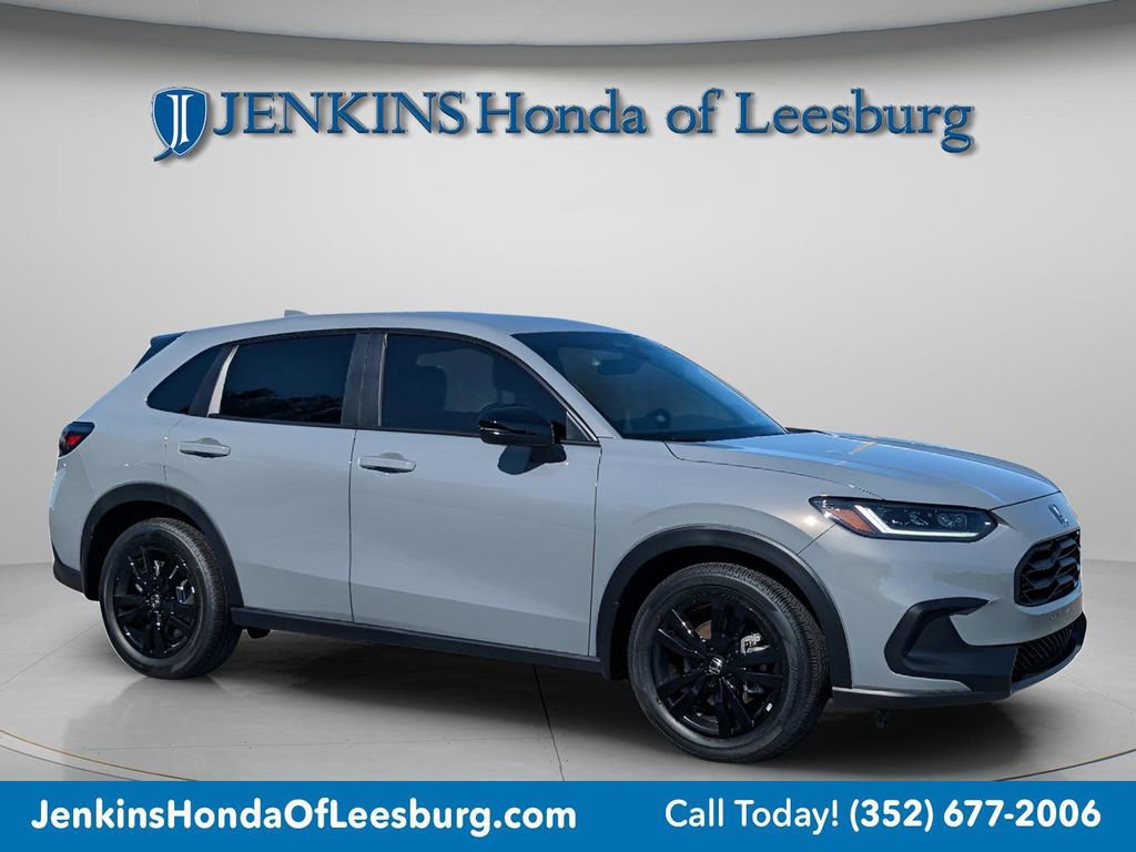 New 2026 Honda HR-V Sport image 2